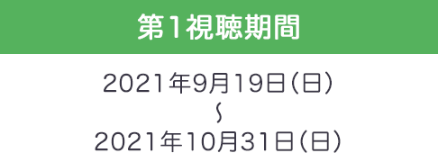 開催期間1